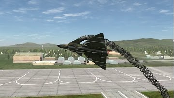 DCS AJS-37 Viggen - Epic fail and crash