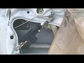 Замена Центр Замка На Универсальный Replacing Central Lock With Universal Toyota Mark II JZX90 4K