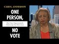 Trump Won in ’16 Thanks to Voter Suppression Says Carol Anderson, Author of “One Person, No Vote”