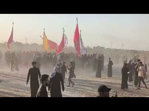 عراضت الشيخ حسين الحطاب جبر الماجدي في الكحلاء