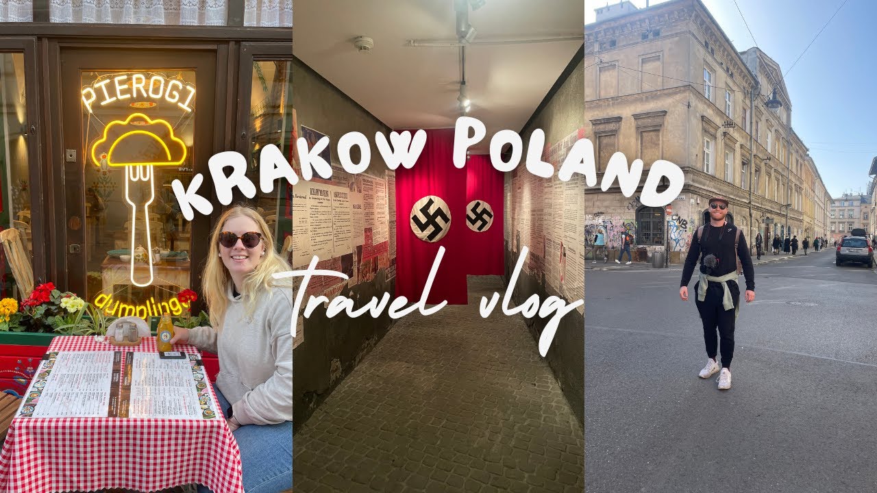 Krakow Poland Travel Vlog - Museums, Auschwitz and exploring