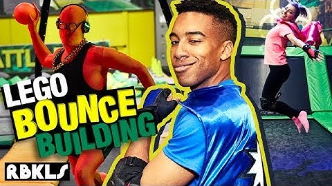 LEGO Bounce Building Challenge - REBRICKULOUS