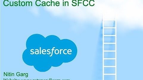 Custom Cache in SFCC