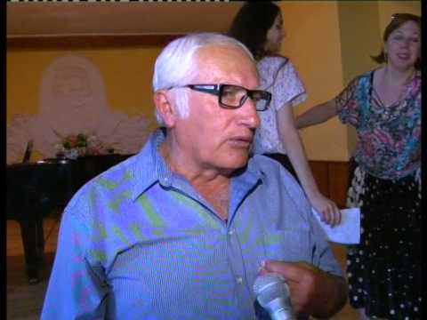 ღონისძიება არჩილ ხორავას სახელობის სახელოვნებო სასწავლებელში 5 06 2015