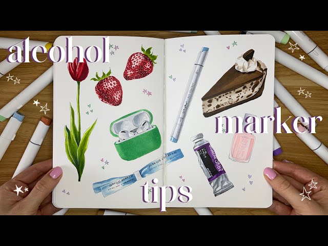 Alcohol Markers In Your Bullet Journal