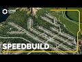Circuit Board City Speedbuild | Easy &amp; Innovative Design | Cities Skylines 2