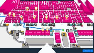 22Miles AI Assistant Wayfinding
