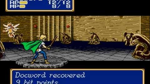 Shining Force 2 (Sega) Battle 1
