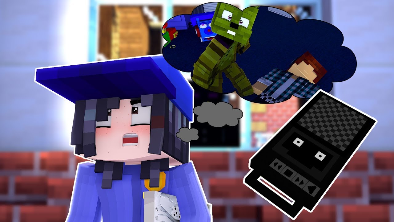 MYSTERY OF THE TAPES ! Help Wanted Minecraft FNAF Roleplay YouTube