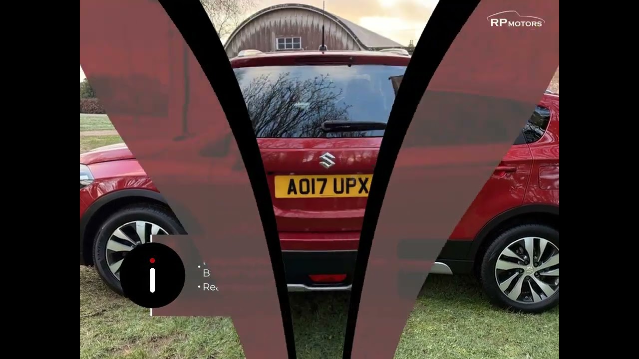 Suzuki SX4 S-Cross 1.0 Boosterjet SZ-T Euro 6 5dr