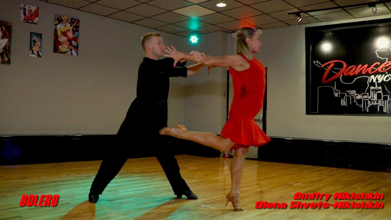 Dmitry Nikishkin - Olena Shvets-Nikishkin I Bolero I Dance Loft NYC 2021