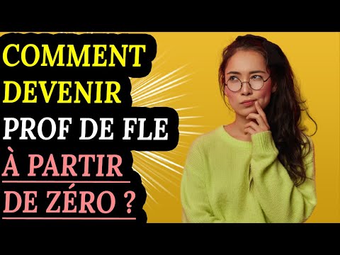DEVENIR PROF DE