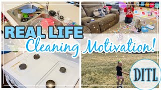 REAL LIFE CLEANING MOTIVATION | DITL | PARK FUN | DAY IN THE LIFE CLEANING | GRWM | CLEAN WITH ME