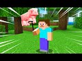 Minecraft pig balloons..