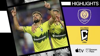 Orlando City vs. Columbus Crew | Full Match Highlights | May 25, 2024