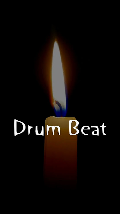Flickering Flame in Dark Room (HD) Long Version on Channel