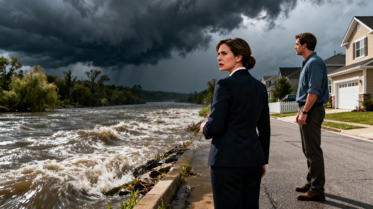 HOA Karen Dug Sand From My Riverbank — But Panicked When the Flood Swept Her Street Away