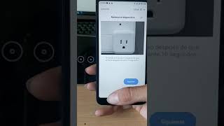 ¿Cómo emparejar interruptor inteligente de 3 apagadores 1 contacto con la app SMART LIFE? screenshot 1
