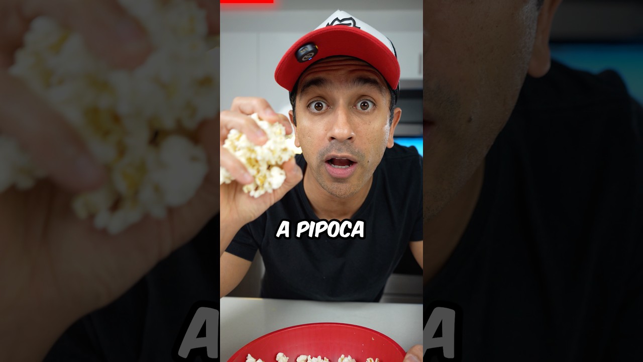 Por que a pipoca EXPLODE?