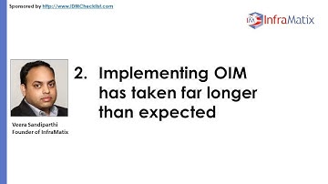 5 Common OIM Complaints (Screencast)