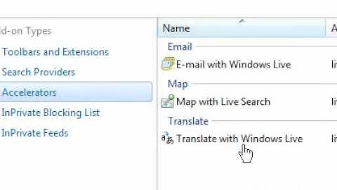 How to disable browser add ons in Windows 7