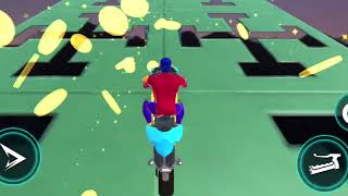 🔥 Super Hero Bike Racing Game 😱 | Crazy Bike Stunts & Superhero Gameplay screenshot 4