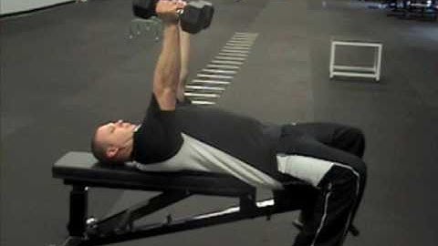 Dumbbell Bench Press Neutral Grip