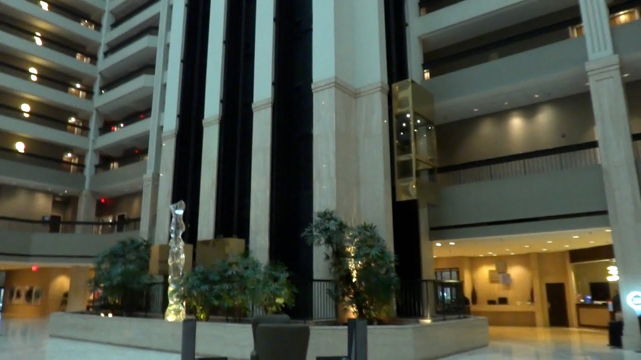 Nice Kone Modernized Glass Elevators at the Waverly Hotel, Atlanta, GA