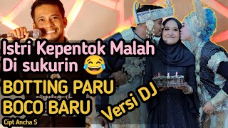 DJ BUGIS BOTTING PARU BOCO BARU - CIPT ANCHA S - DJ AIDIL ZHIMICHU