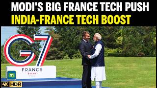 PM Modi Strengthens India-France Tech and Space Cooperation