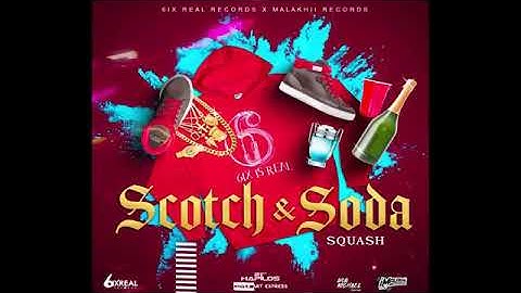 Squash - Scotch & Soda