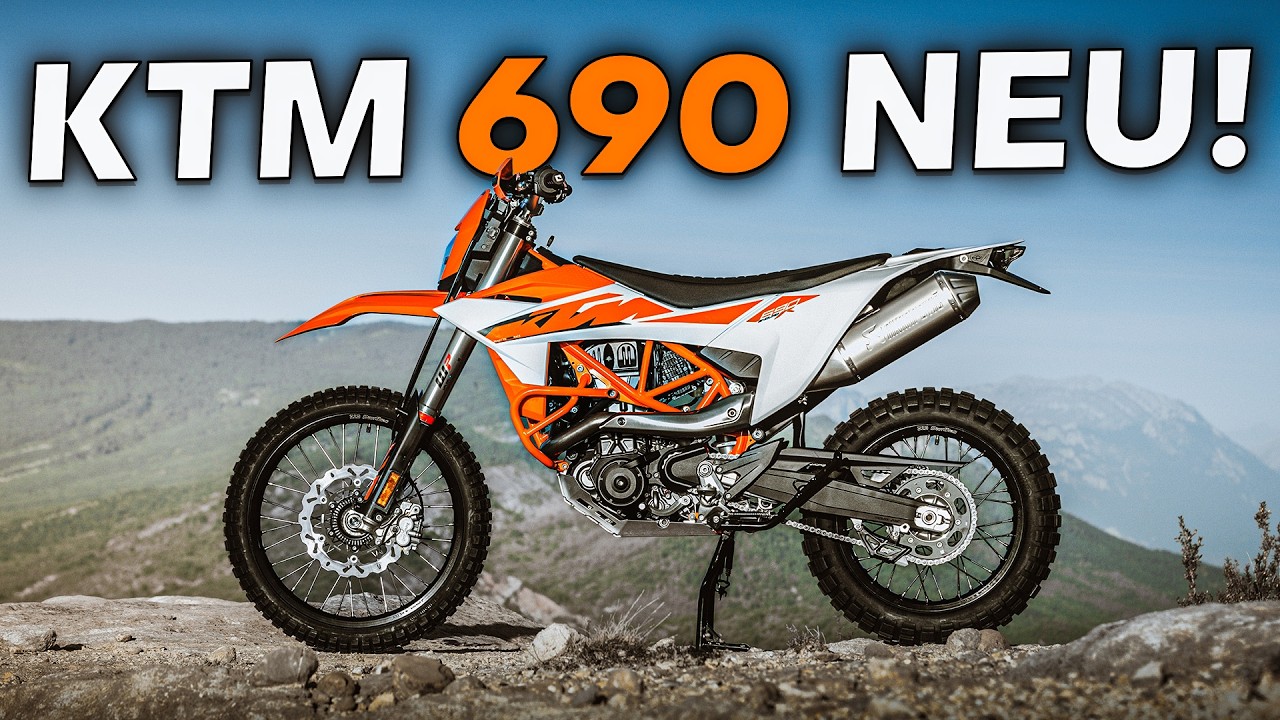 KTM 690 ENDURO R 2025 MOTORRAD NEUHEIT!