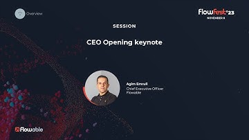 Open. Intelligent. Automation. | Agim Emruli | FlowFest