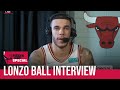 Bulls' Lonzo Ball says Zach LaVine was a big part of wanting to come to Chicago | NBC Sports Chicago