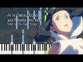 [FULL] Is There Still Anything That Love Can Do? - Weathering With You/Tenki no Ko (Piano)