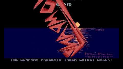 The Company - Another World Cracktro Amiga Intro