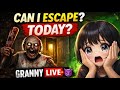 Granny Live 🔴 |  Can I ESCAPE today?|#granny #live