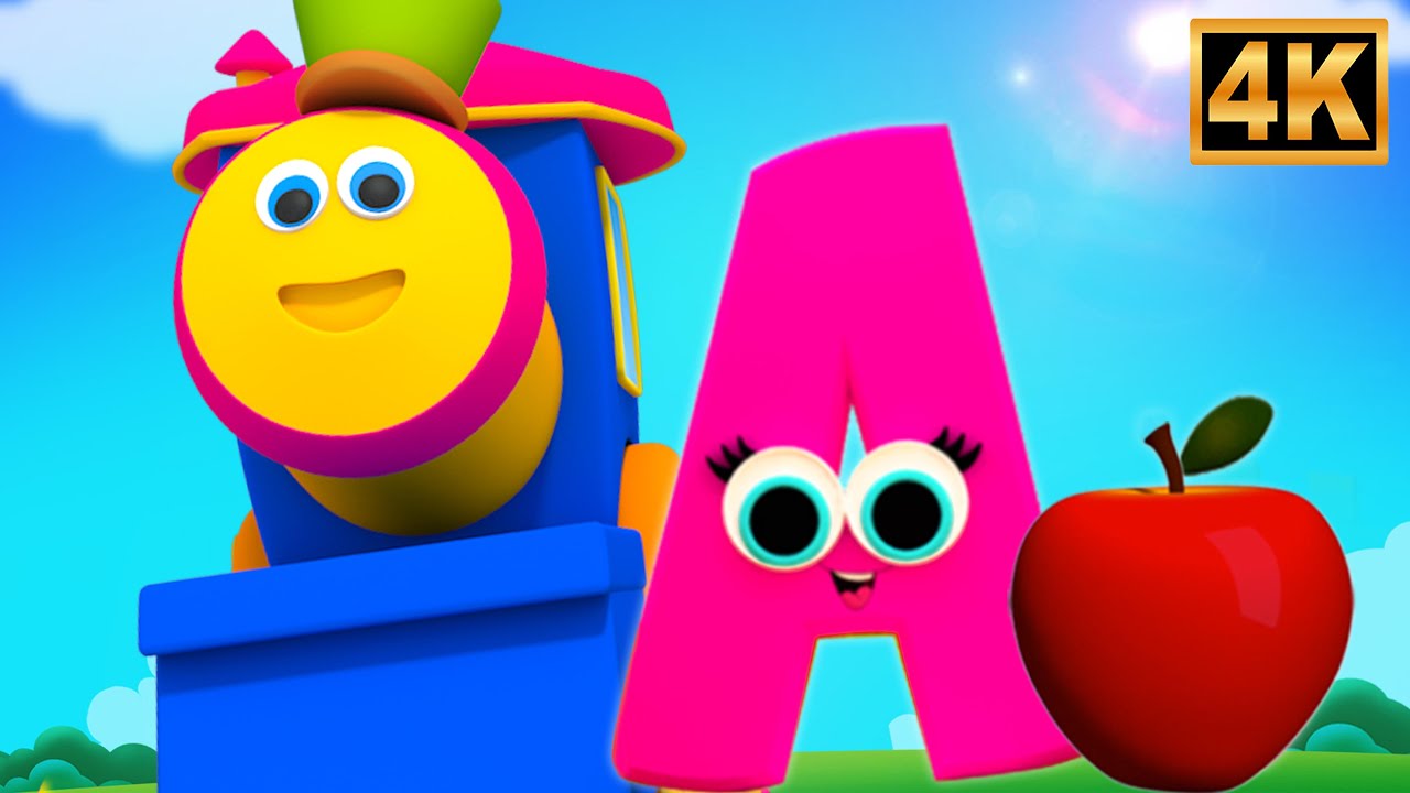 Phonics Song ABC, Animated Learning Song for Toddlers