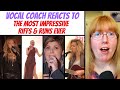 Vocal Coach Reacts to the Most Impressive Riffs & Runs Ever - Ariana, Yebba, Beyonce, Jessie & More