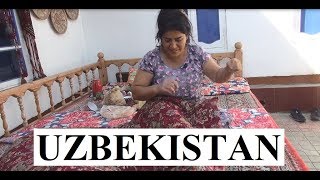 Uzbekistan/Bukhara (Visit an Uzbek Family) Part 15