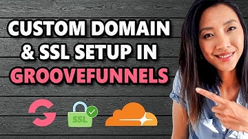 E2: CONNECT CUSTOM DOMAIN ON GROOVPAGES & CLOUDFLARE SSL 🛑 SEE DESCRIPTION FOR UPDATED VIDEO👇