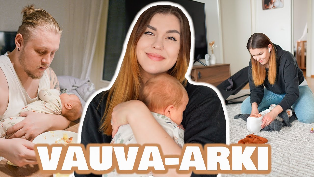 PÄIVÄ VASTASYNTYNEEN KANSSA 👶 MY DAY
