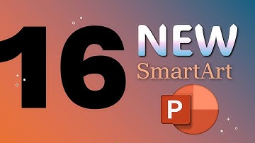 Discover 16 NEW SmartArt designs in PowerPoint