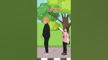 Bé học tiếng Anh qua hoạt hình vui nhộn | Don’t gossip behind anybody