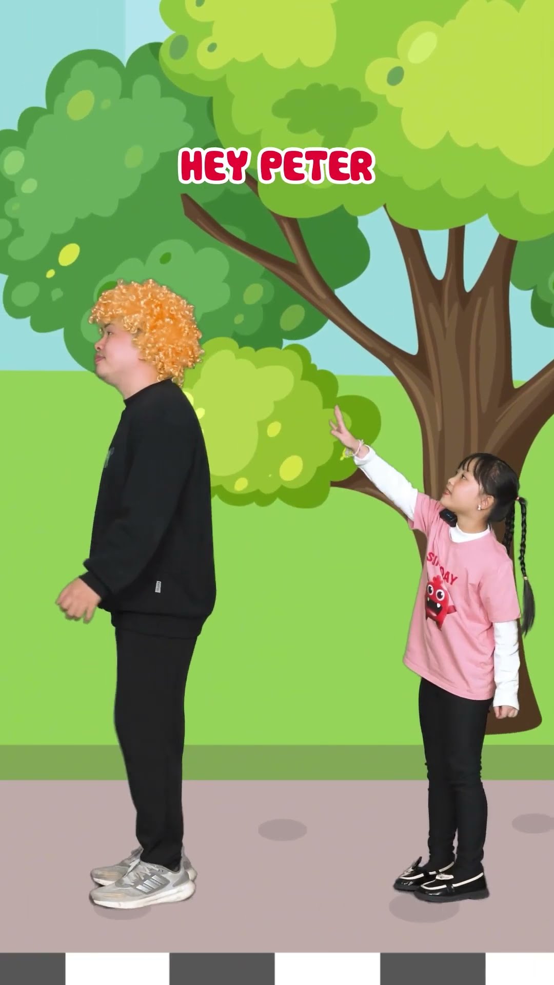 Bé học tiếng Anh qua hoạt hình vui nhộn | Don’t gossip behind anybody