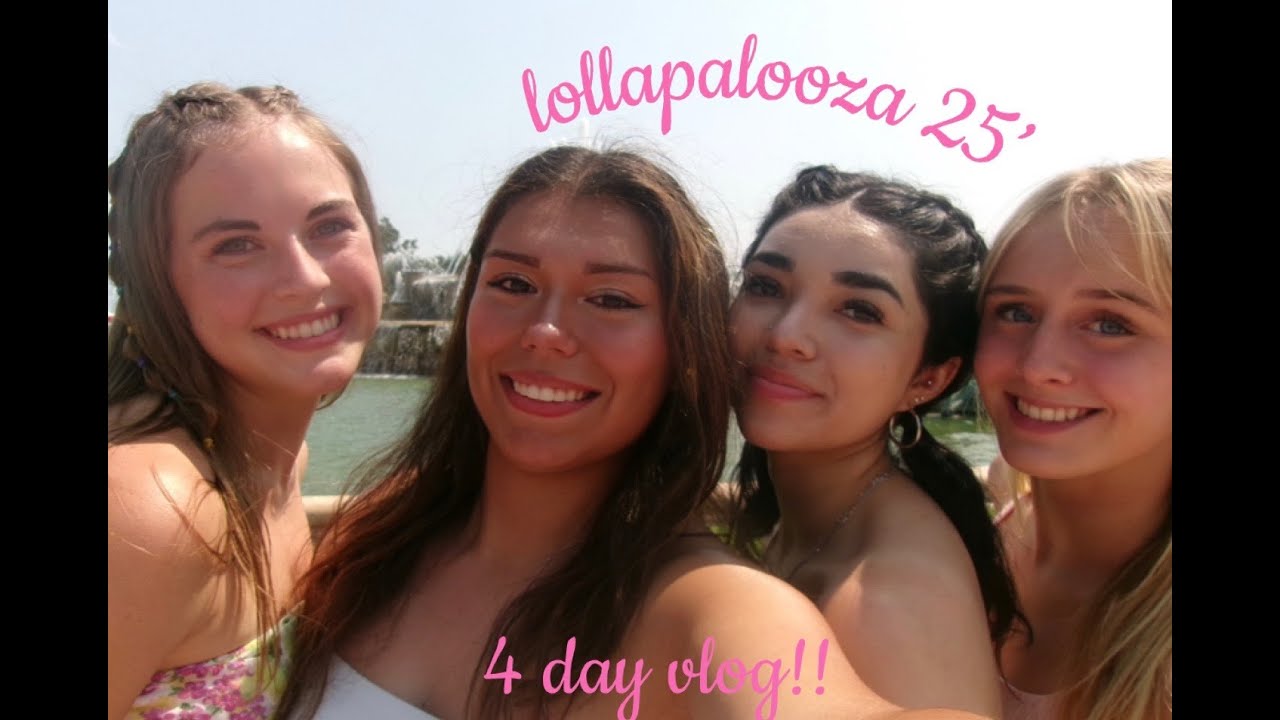 LOLLAPALOOZA VLOG 2025