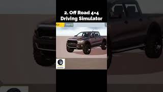 Top 3 Best Offroad Games For Android in 2023#shorts screenshot 3