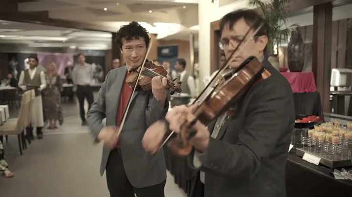 Daniel Dodds & Tobias Lea performing Handel Halvor...