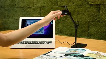 IPEVO Ziggi HD High Definition USB Document Camera