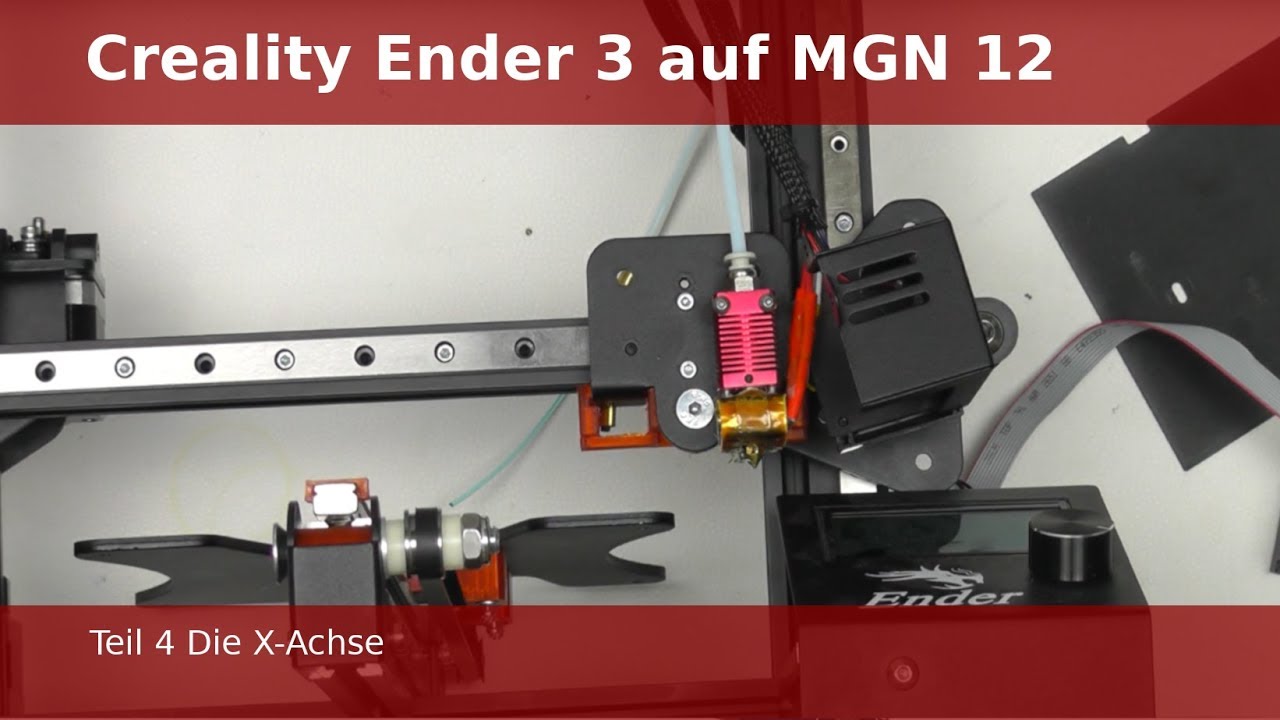 Gleitschiene ABS-Linearschienenführung für Ender 3 V2 3Pro 3D-Drucker verbesserte X-Achsen-Linearführungsschiene mit Montagehalterung 310 mm Linearschienenführung 